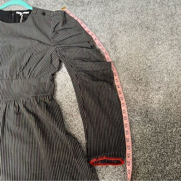 NWT Revolve x Tularosa Carla Dress in black multi stripe - Picture 15 of 16